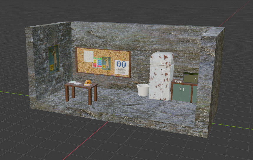 Breakroom Model